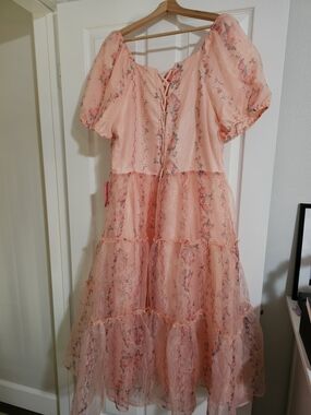 NWT 1X Ivy City Co. Ever After Dress